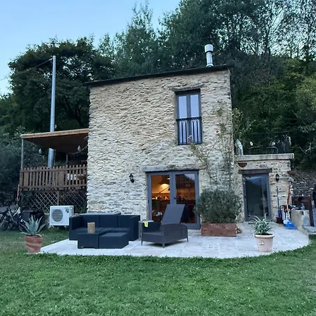 Rustico Piccola Liguria Hébergement de vacances Pieve di Teco